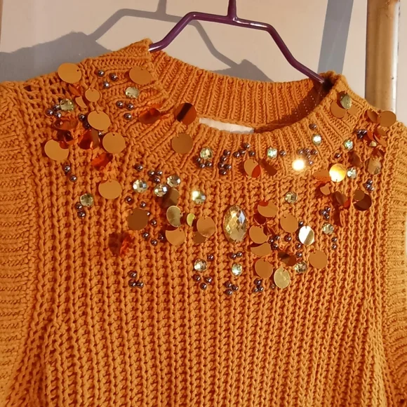 H&M Embellished Sequin Vest - Picture 12 of 16